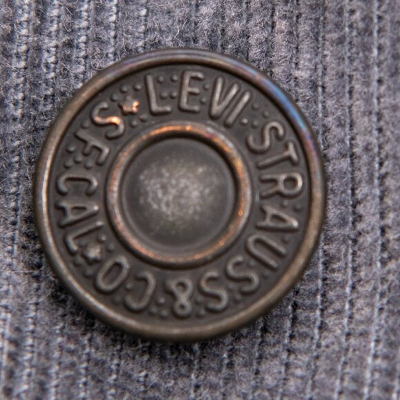 Levi's Corduroy Men's Trucker Jacket - Picture 7 of 7
